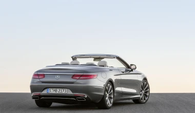 Επίσημα η νέα Mercedes-Benz S-Class Cabrio