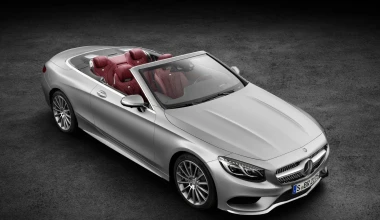 Επίσημα η νέα Mercedes-Benz S-Class Cabrio