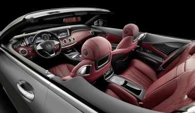 Επίσημα η νέα Mercedes-Benz S-Class Cabrio