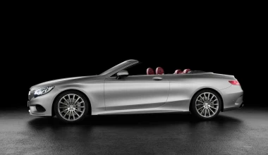 Επίσημα η νέα Mercedes-Benz S-Class Cabrio