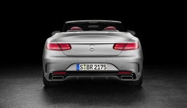 Επίσημα η νέα Mercedes-Benz S-Class Cabrio
