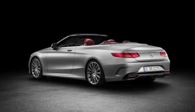 Επίσημα η νέα Mercedes-Benz S-Class Cabrio