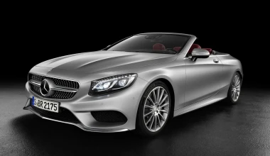 Επίσημα η νέα Mercedes-Benz S-Class Cabrio