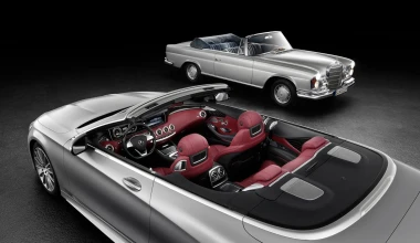 Επίσημα η νέα Mercedes-Benz S-Class Cabrio