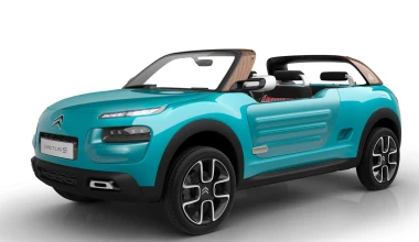 Citroen Cactus M concept... όπως Mehari