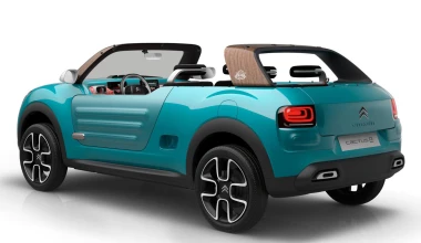 Citroen Cactus M concept... όπως Mehari