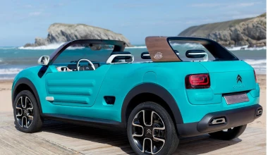 Citroen Cactus M concept... όπως Mehari