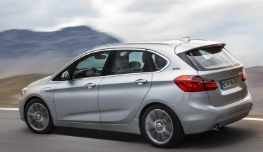 Νέα BMW 225xe plug-in hybrid