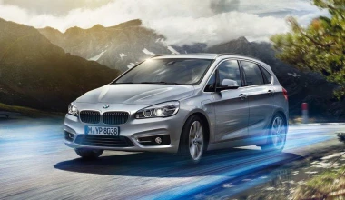 Νέα BMW 225xe plug-in hybrid