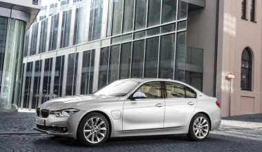 Νέα BMW 330e plug-in hybrid στη Φρανκφούρτη