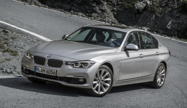 Νέα BMW 330e plug-in hybrid στη Φρανκφούρτη