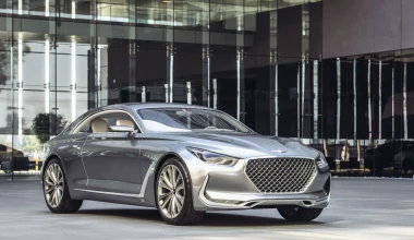 Στη Φρανκφούρτη το Hyundai Vision G Coupe Concept