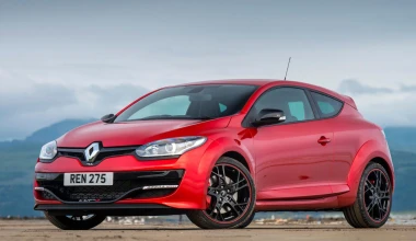 Νέα Renault Megane RS 275 Cup S & 275 NAV