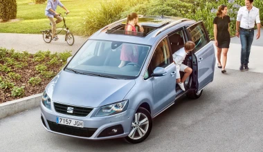 Νέοι 1.4 TSI και 2.0 TDI στο Seat Αlhambra