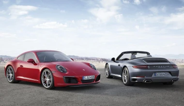 Ανανεωμένη Porsche 911 Carrera (VIDEO)