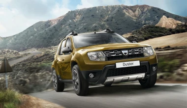 Νέο Dacia Duster Urban Explorer