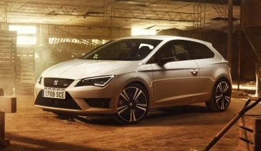 Το νέο Seat Leon Cupra 290