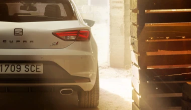 Το νέο Seat Leon Cupra 290