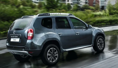 Ανανέωση για το Dacia Duster 