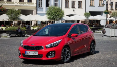 ΟΔΗΓΟΥΜΕ : Nέο Kia Cee’d 2016