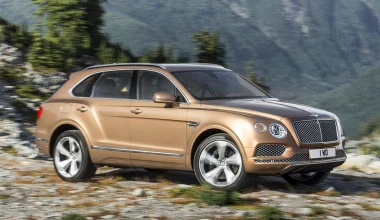 Επιτέλους η νέα Bentley Bentayga (VIDEO)
