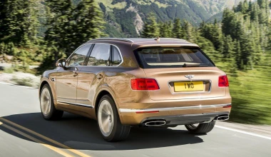 Επιτέλους η νέα Bentley Bentayga (VIDEO)