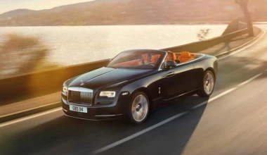 Αυτή είναι η Rolls-Royce Dawn