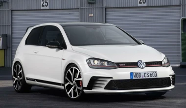 Volkswagen Golf GTI Clubsport και στην παραγωγή