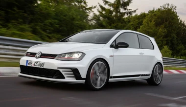 Volkswagen Golf GTI Clubsport και στην παραγωγή