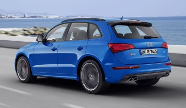 Audi SQ5 TDI plus με 340 ίππους