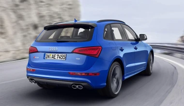 Audi SQ5 TDI plus με 340 ίππους