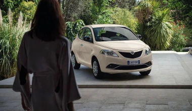 Lancia Ypsilon facelift 2016