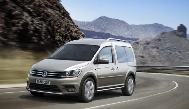 Volkswagen Caddy Alltrack