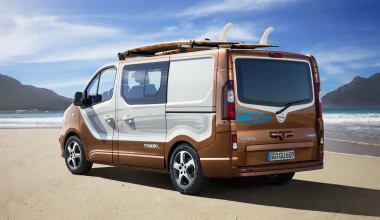 Opel Vivaro Surf Concept