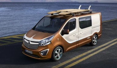 Opel Vivaro Surf Concept