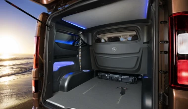 Opel Vivaro Surf Concept