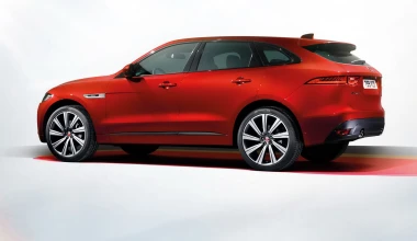 Επίσημη πρεμιέρα κάνει η Jaguar F-Pace