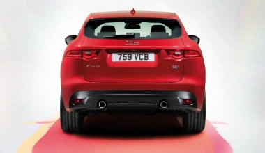 Επίσημη πρεμιέρα κάνει η Jaguar F-Pace