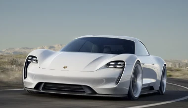 Porsche Mission E concept