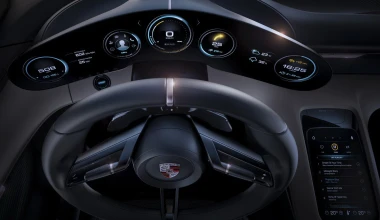 Porsche Mission E concept