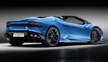 Νέα Lamborghini Huracan Spyder 