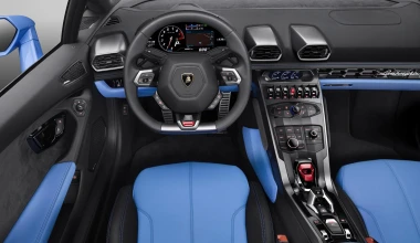 Νέα Lamborghini Huracan Spyder 