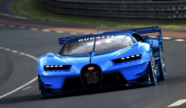 Bugatti Vision Gran Turismo στην πραγματικότητα