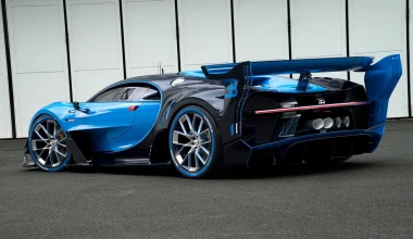Bugatti Vision Gran Turismo στην πραγματικότητα