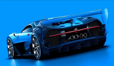 Bugatti Vision Gran Turismo στην πραγματικότητα