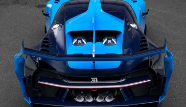 Bugatti Vision Gran Turismo στην πραγματικότητα