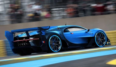 Bugatti Vision Gran Turismo στην πραγματικότητα