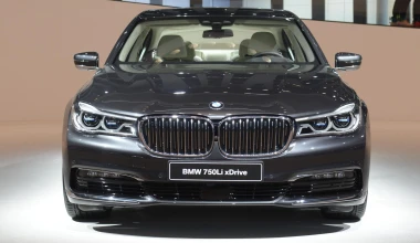 Αυτή είναι η νέα BMW Σειρά 7 (+VIDEOS)