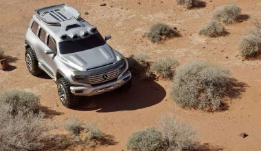 Σκέψεις για την Mercedes G-Class του αύριο