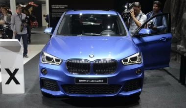 Η νέα BMW X1 στη Φρανκφούρτη